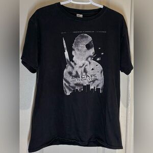 Vintage Escape From New York Movie T-shirt - Kurt Russel Size L